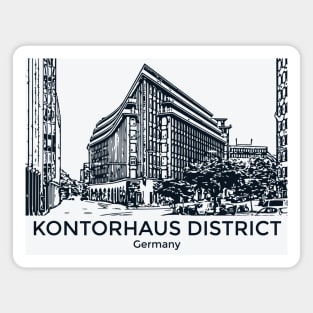 Kontorhaus District - Germany Magnet